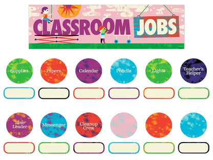 Invisible Creature™ Classroom Jobs Bulletin Board Set - US 2475