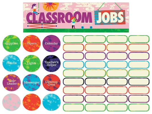 Invisible Creature™ Classroom Jobs Bulletin Board Set - US 2475