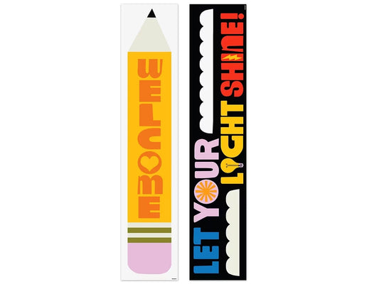 Lisa Congdon Double-Sided Welcome Banner - US 5605
