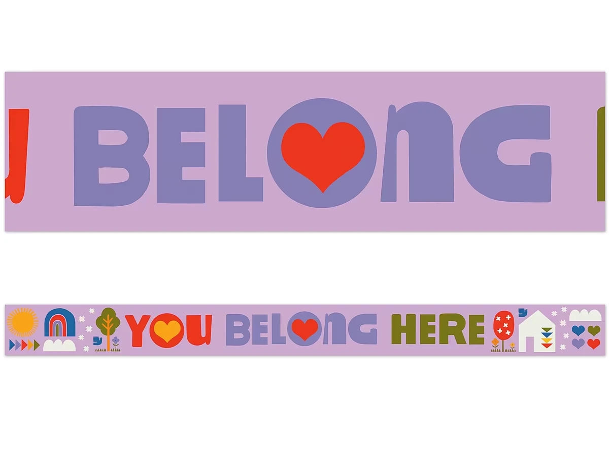 Lisa Congdon You Belong Here Border - US 7658