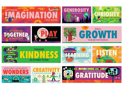 Invisible Creature™ Motivational Bulletin Board Set - US 2545
