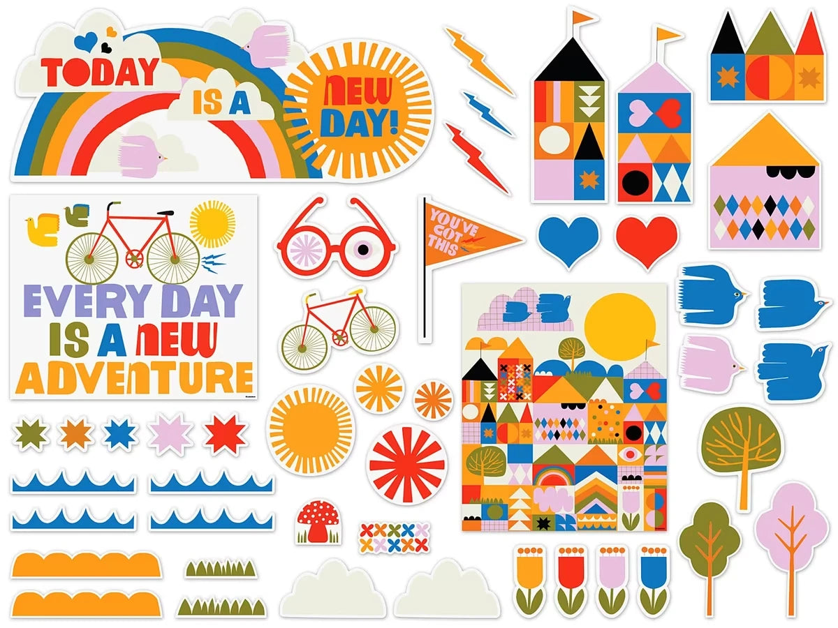 Lisa Congdon Bulletin Board Set - US 4058