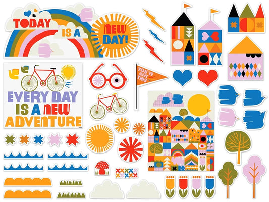Lisa Congdon Bulletin Board Set - US 4058