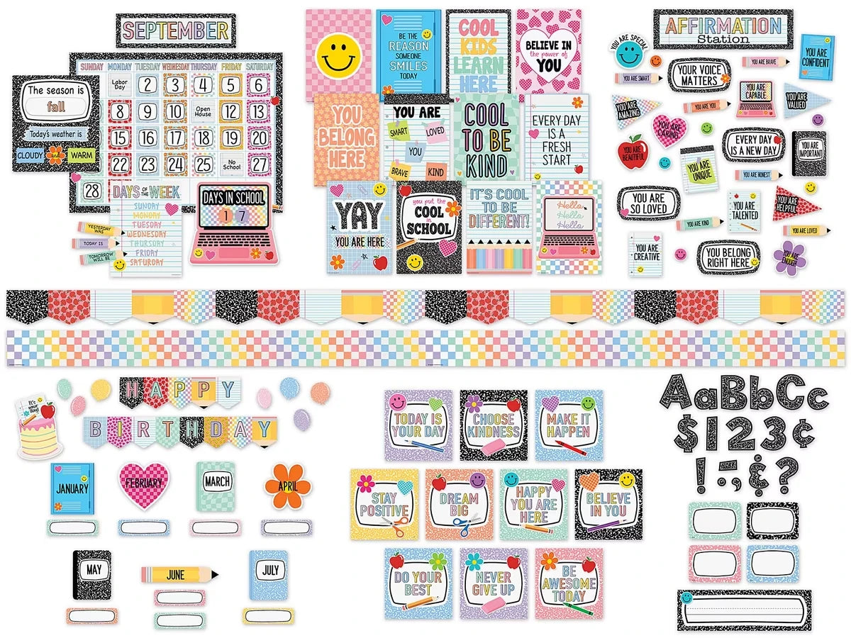 Cool for School Bundle - US 3381