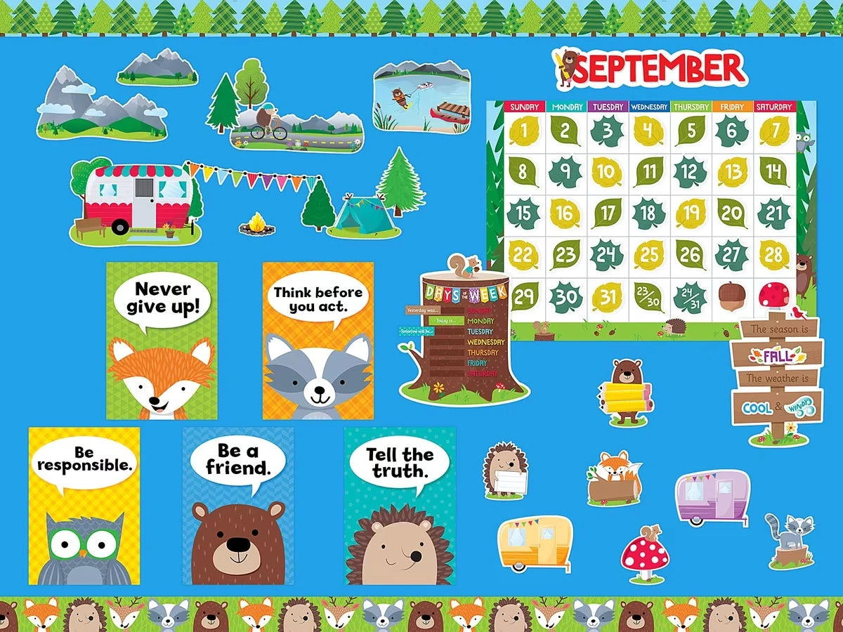 Woodland Friends Be a Friend Poster - US 6656