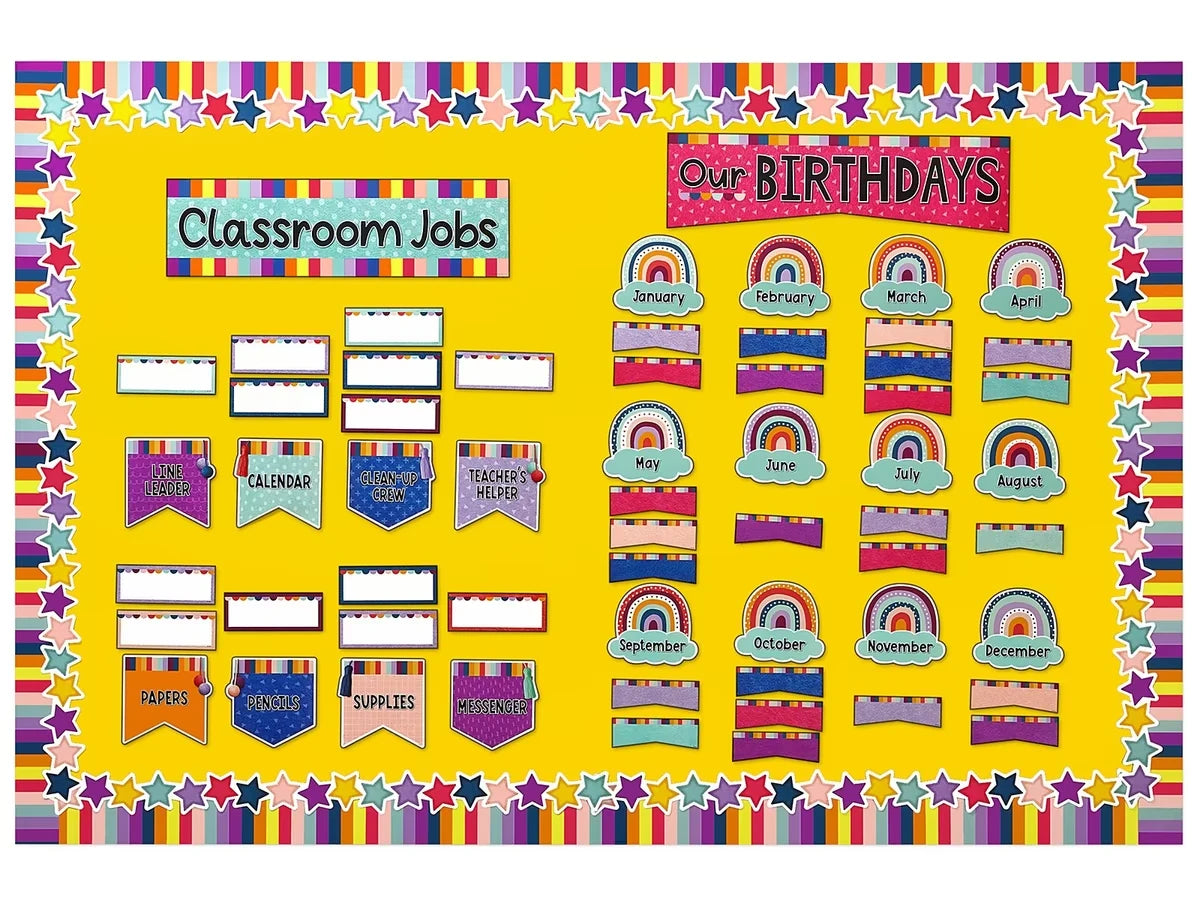 Oh Happy Day! Birthday Bulletin Board Set - US 5156
