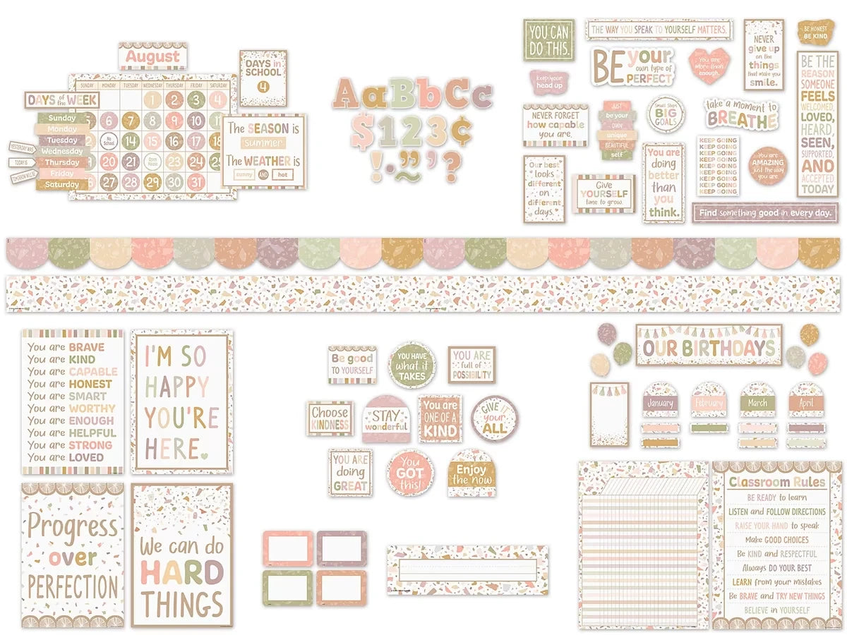 Terrazzo Tones Bundle - US 8256