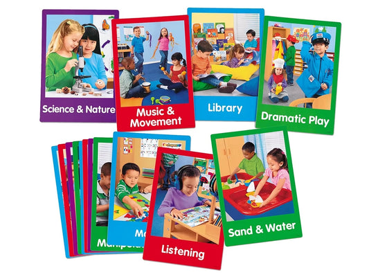 Learning Center Poster Pack - US 2861