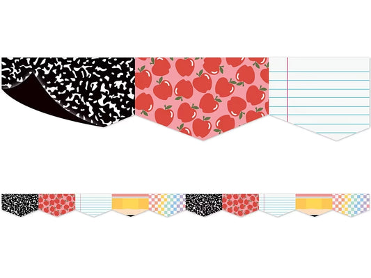 Cool for School Magnetic Border - US 5478