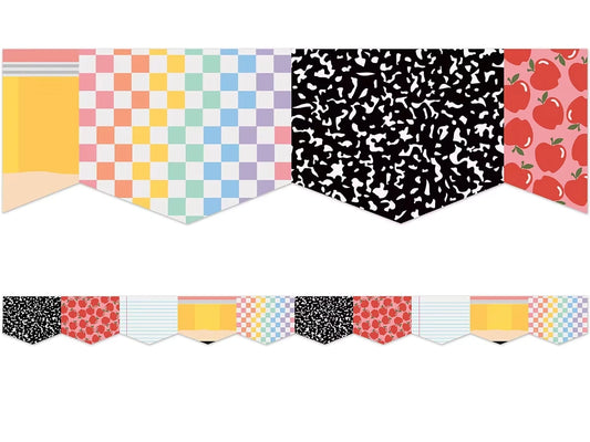 Cool for School Border - US 8229