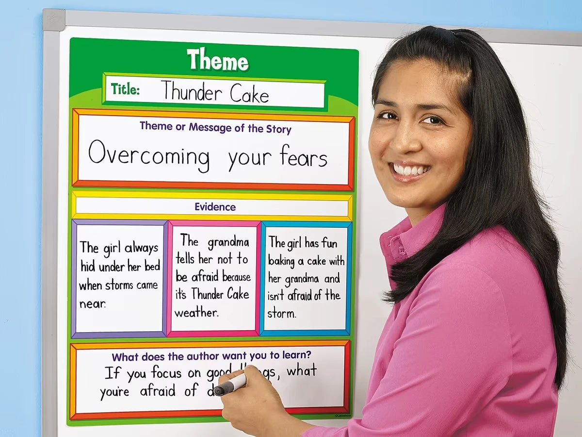 Literature Magnetic Teaching Charts - US 3917