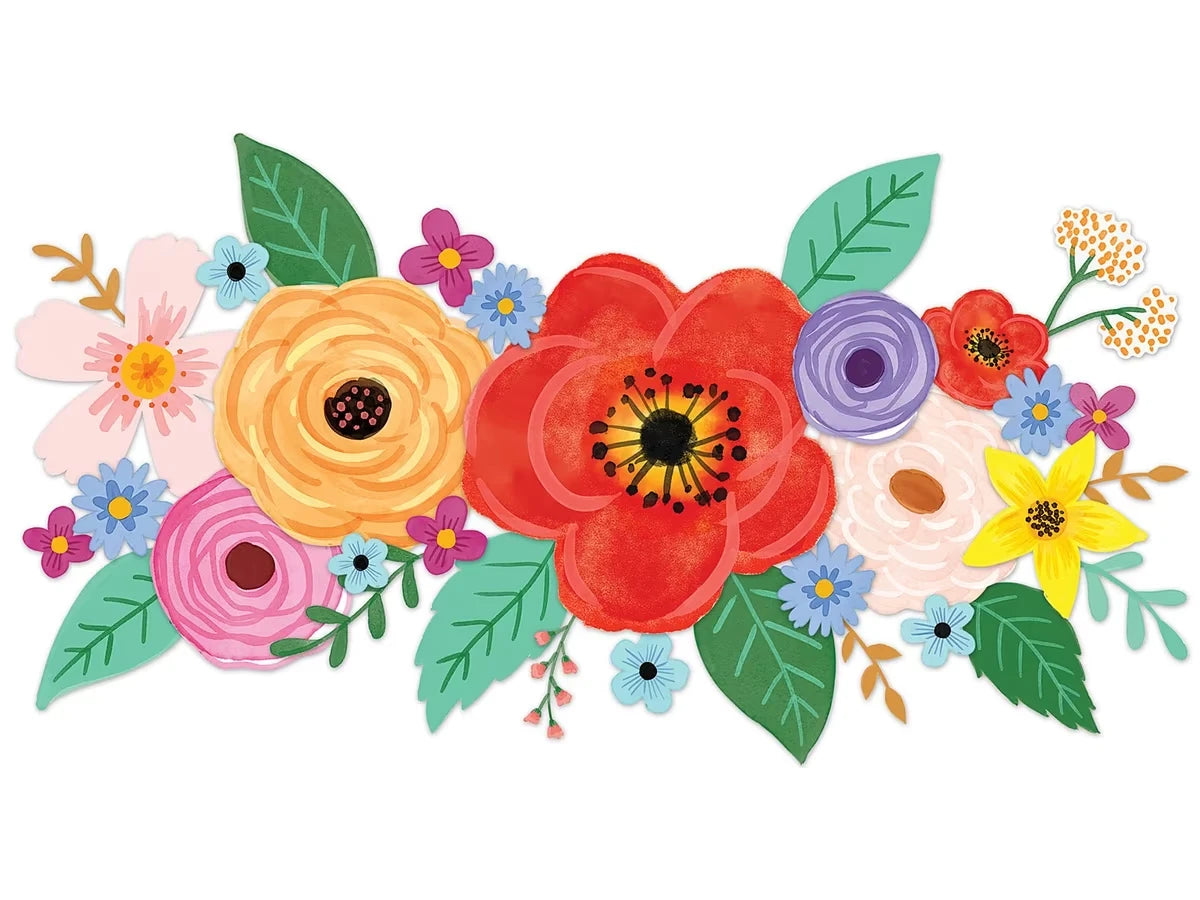 Wildflowers Bulletin Board Set - US 3647