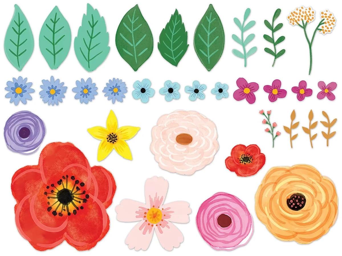 Wildflowers Bulletin Board Set - US 3647