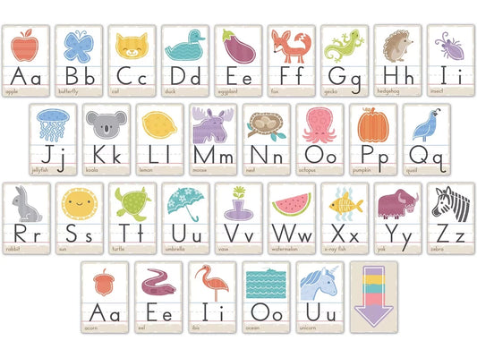 Good to Grow Alphabet Card Bulletin Board Set - US 1521