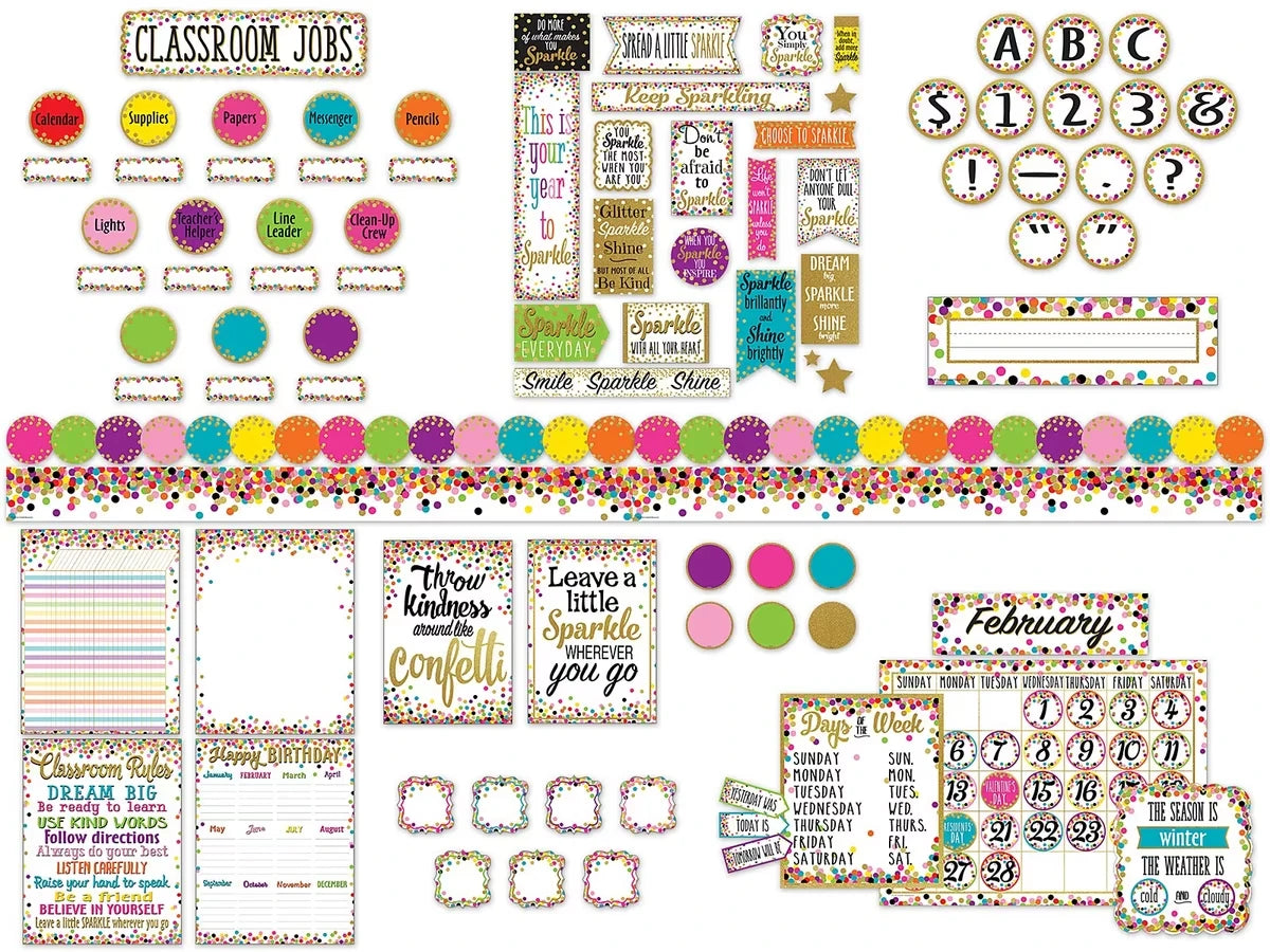 Confetti Bundle - US 6968