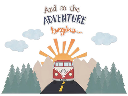 Moving Mountains Adventure Begins Bulletin Board Set - US 3153