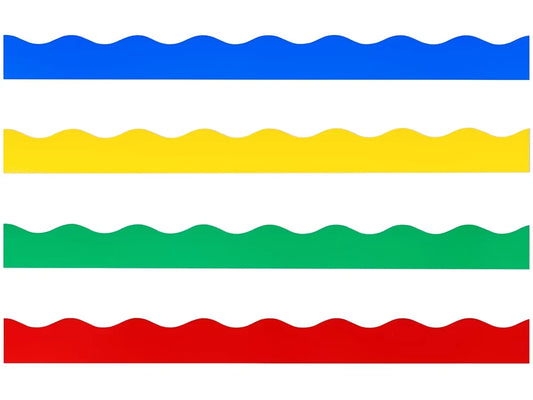 Classic Colors Scalloped Borders - Variety Pack - US 1703