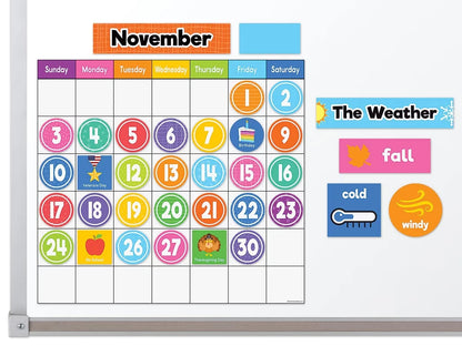 Magnetic Classroom Calendar - US 2775