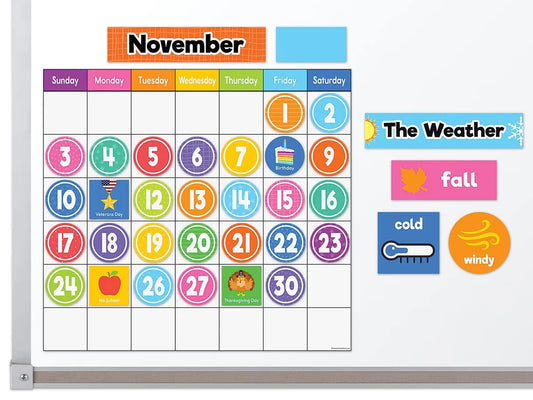 Magnetic Classroom Calendar - US 2775