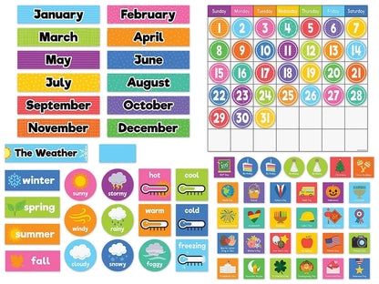 Magnetic Classroom Calendar - US 2775