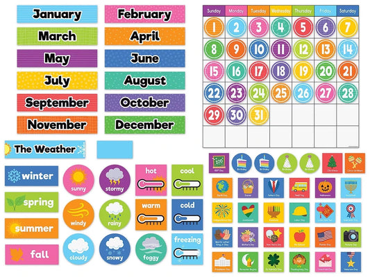 Magnetic Classroom Calendar - US 2775