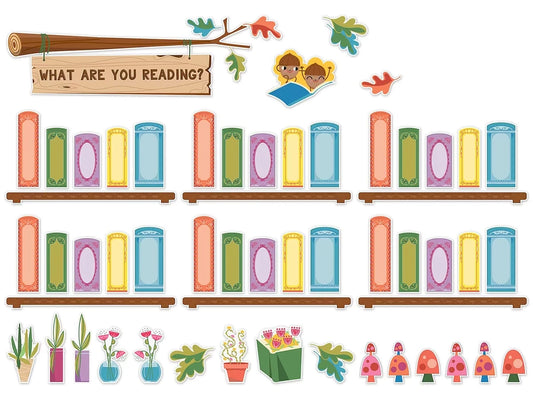 Fairy Tale Forest Reading Bulletin Board Set - US 9194
