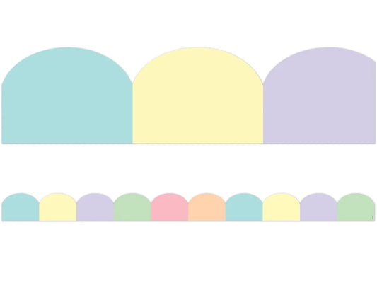 Pastel Pop Scalloped Border - US 9042