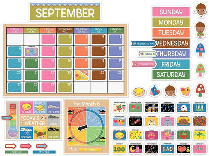 Fairy Tale Forest Calendar Bulletin Board Set - US 6904