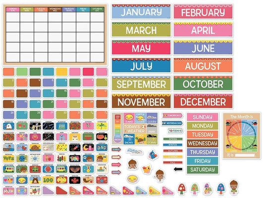 Fairy Tale Forest Calendar Bulletin Board Set - US 6904