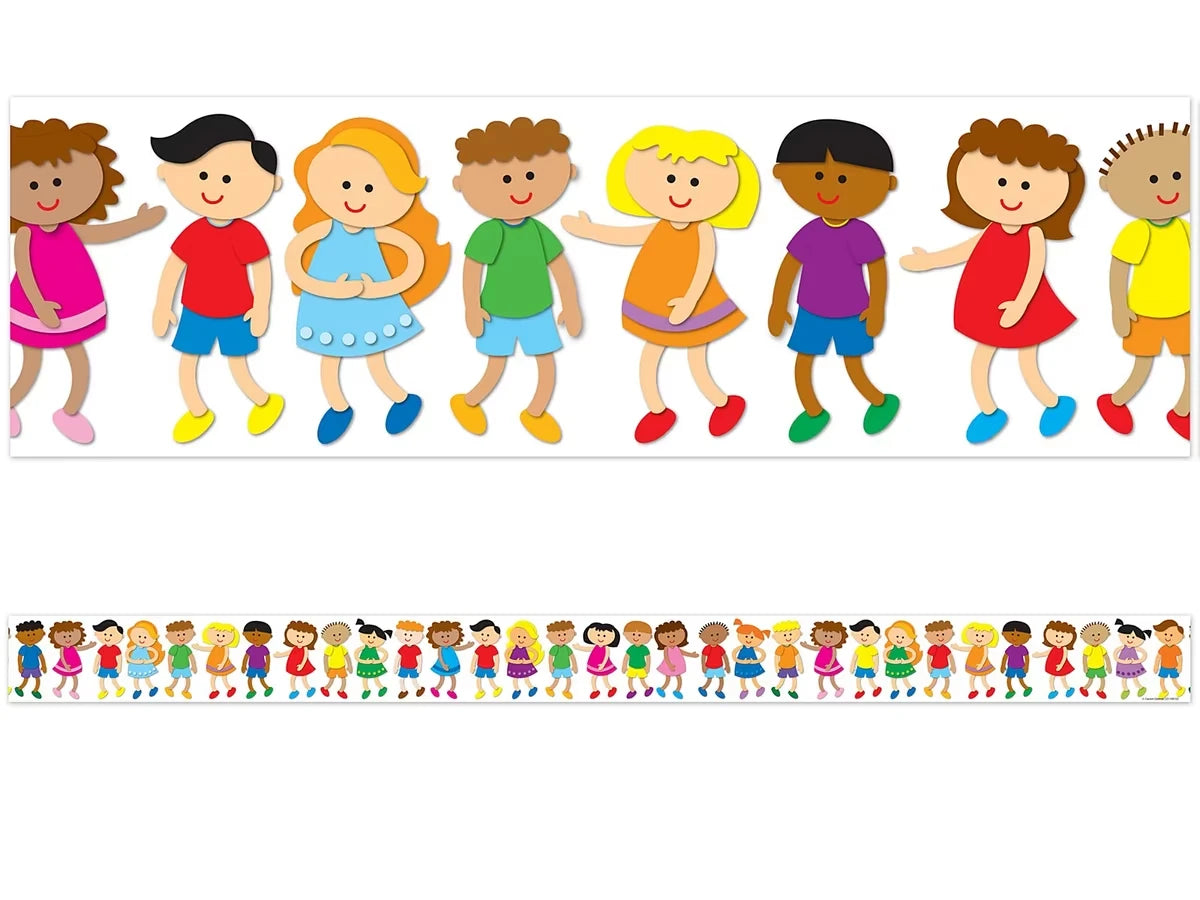 Celebrate Diversity! Kids Border - US 5460