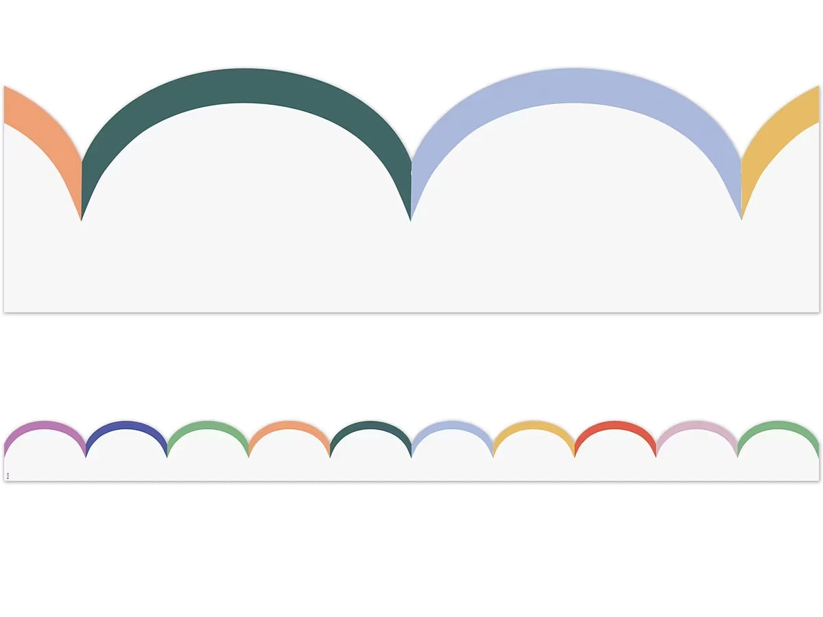 Color Crush Scalloped Border - US 3602