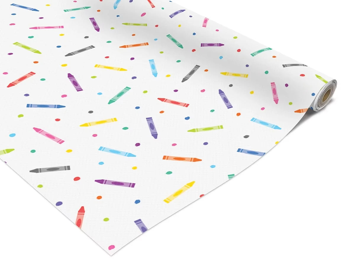 Colorful Crayon Better Than Paper® Roll - US 7322