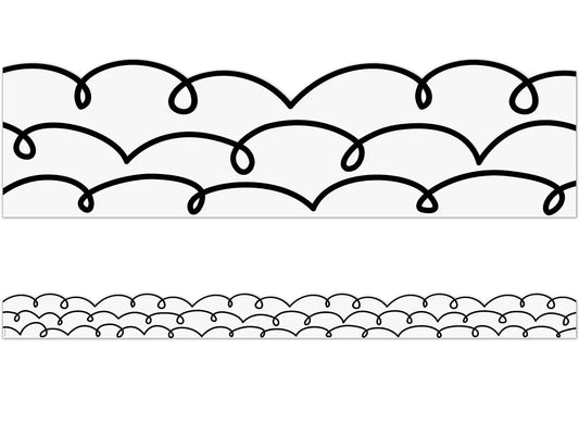 Loop-De-Loop Scalloped Border - US 9726