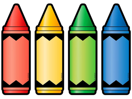 Crayon Accents - US 5973