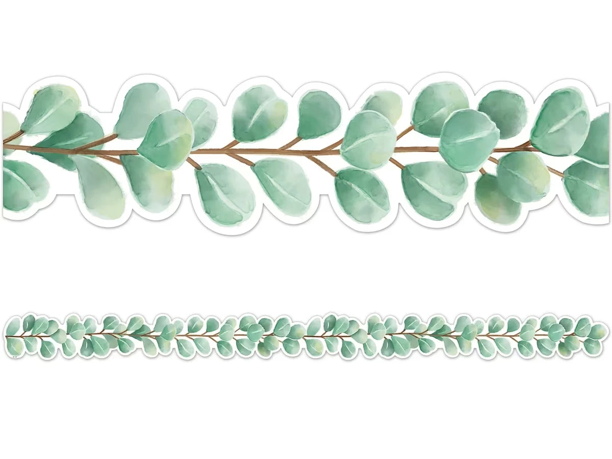 Eucalyptus Branch Border - US 2536