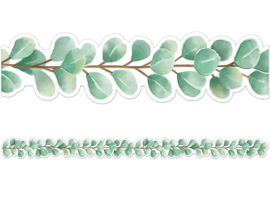 Eucalyptus Branch Border - US 2536