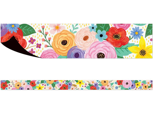 Wildflowers Magnetic Border - US 9778