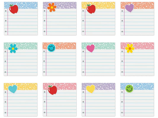 Cool for School Mini Note Accents - US 5362