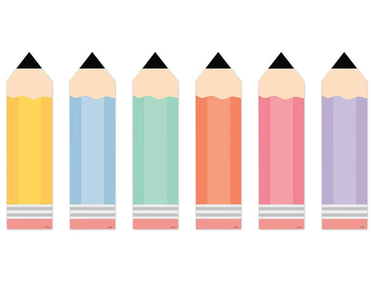 Cool for School Pencil Accents - US 8964