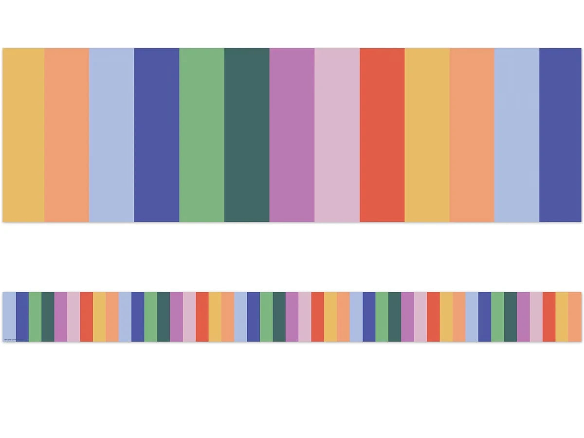 Color Crush Striped Border - US 2432