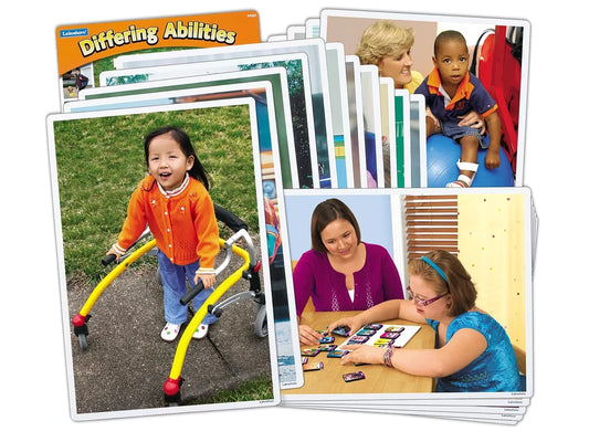 Differing Abilities Poster Pack - US 3459