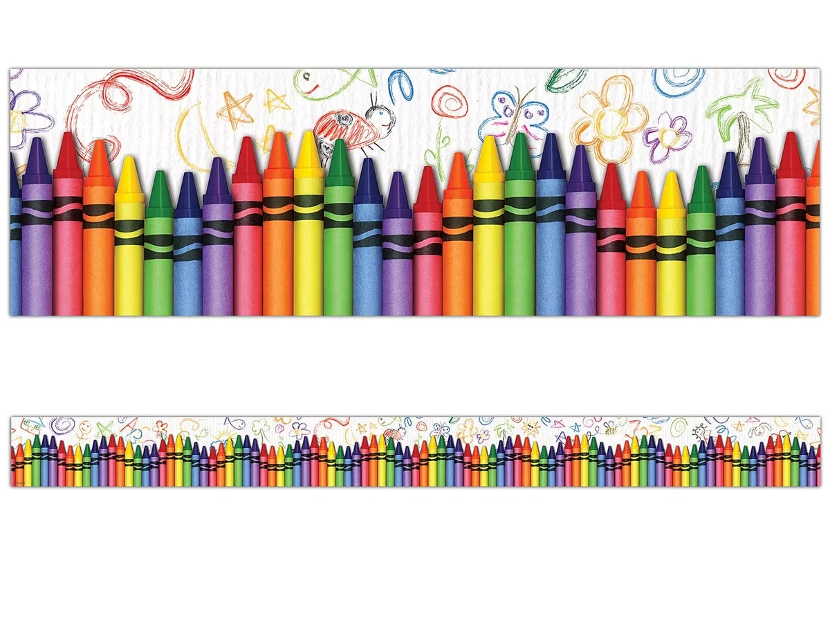 Crayon Border - US 5670