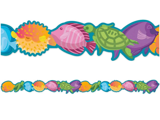 Seas the Day Marine Life Border - US 2993
