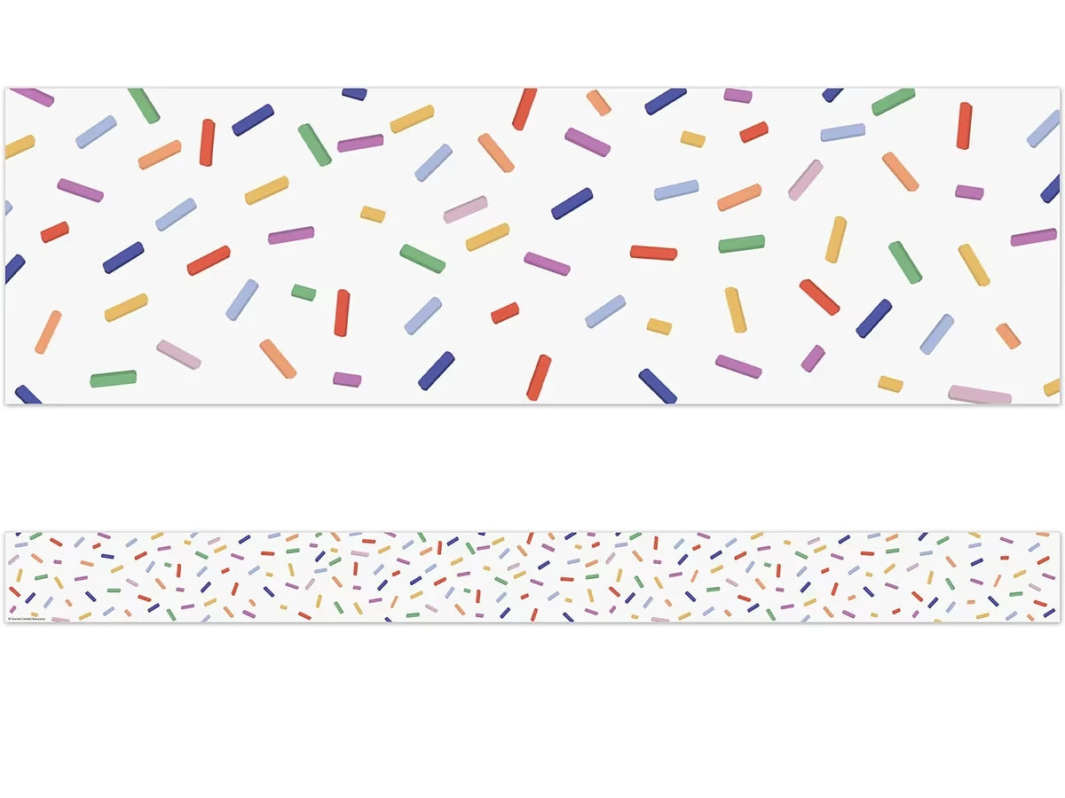 Color Crush Sprinkles Border - US 7540