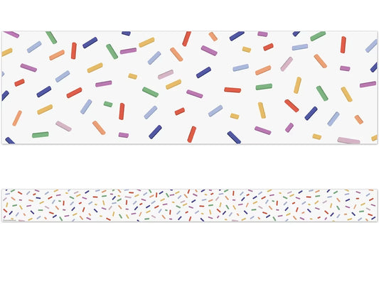Color Crush Sprinkles Border - US 7540