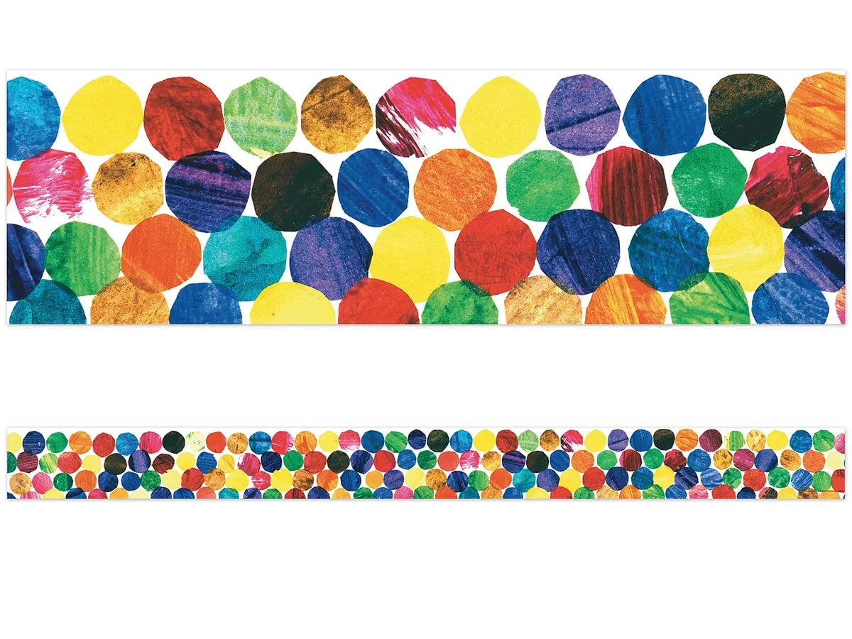 Eric Carle Dotted Border - US 5300
