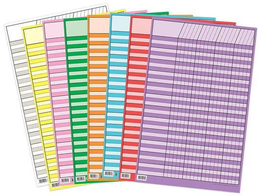 Incentive Chart Poster Pack - US 4453