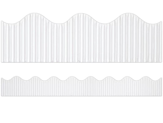 White Scalloped Bordette® - US 5197