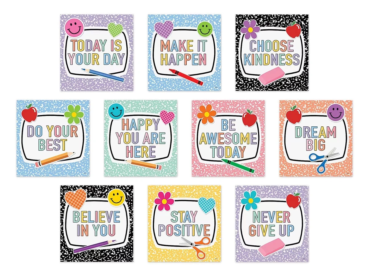 Cool for School Motivational Accents - US 3986