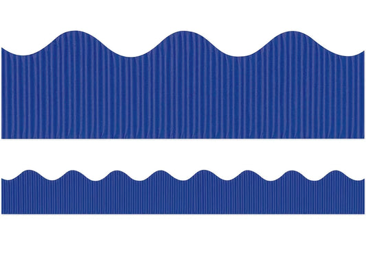 Royal Blue Scalloped Bordette® - US 9745